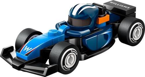 Minifigures 71049 F1 Race Cars : 7.Williams
