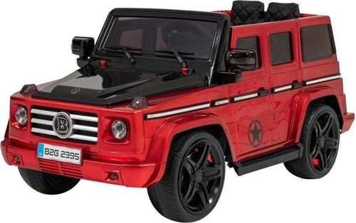 Baby2go 2395 Safari Uzaktan Kumandalı Akülü Araba 12 Volt 439 Kırmızı
