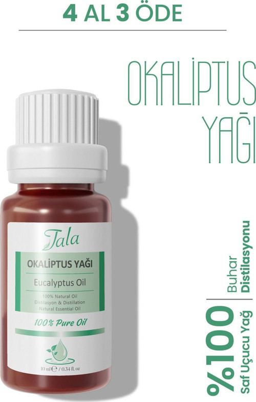 Okaliptus Yağı %100 Saf Ve Doğal 10 Ml
