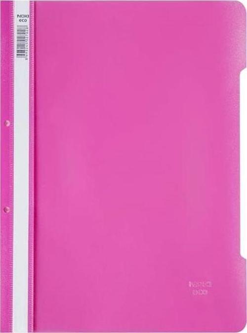 Telli Dosya Plastik A4 50 li Paket Tüm Renkler Pembe