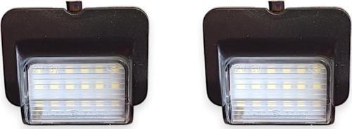 VW Polo HB 1994-1999 Arka Plaka Lambası Led 1 Takım 6N0943021C