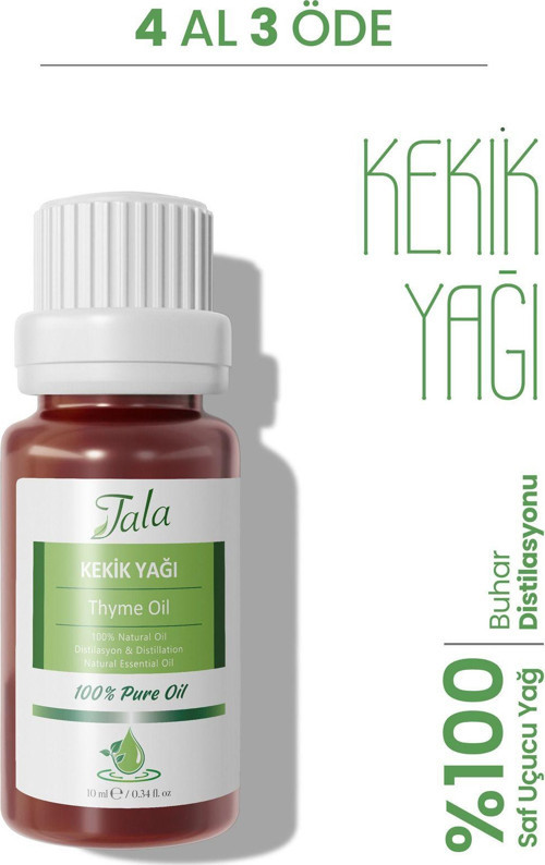 Kekik Yağı %100 Saf Ve Doğal 10 Ml