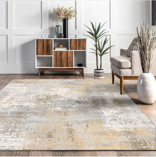 Dijital Baskı Yıkanabilir Kaymaz Taban Dekoratif Salon Halısı Mutfak Halısı (4)