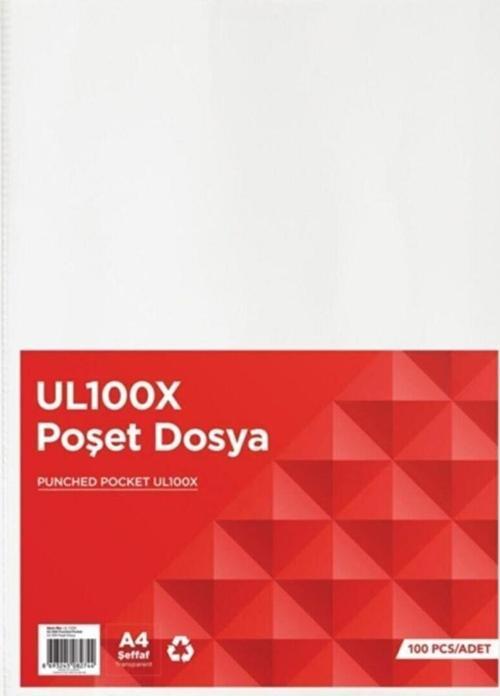 Ul100x A4 Poşet Dosya 500 Lü