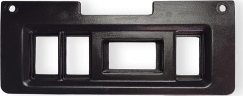 VW Polo HB 1994-1999 Ön Konsol Cam Düğme Çerçevesi 6N0857061B