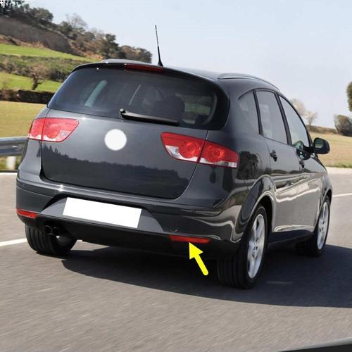 Seat Altea XL 2008-2015 Sağ Arka Tampon Reflektörü Kedi Gözü 5P8945106