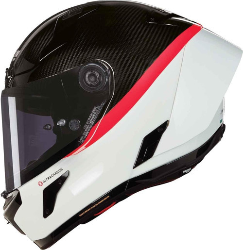 X-804 RS D.O.C. 346 KARBON KAPALI KASK