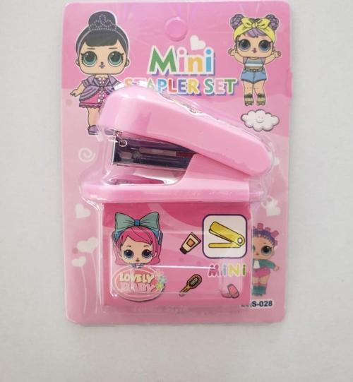 Mini Zımba Seti - Zımba + Zımba Teli Açık Pembe