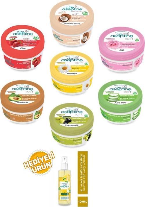 30 Ml Karma Krem 7 Çeşit+100Ml Kolonya Hediyeli
