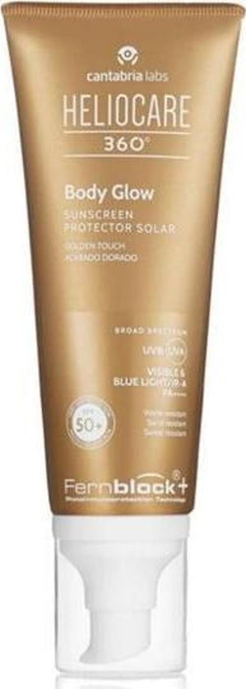 360 Body Glow Sunscreen SPF50+ 100ml