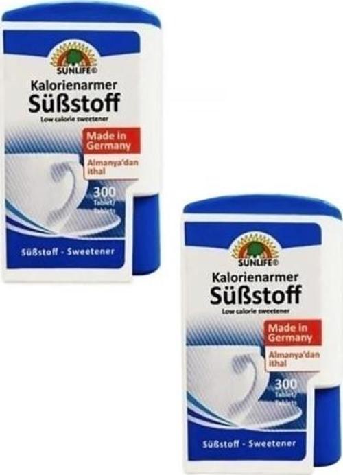 Sweetener Tatlandirici 300 Tablet 2 Adet