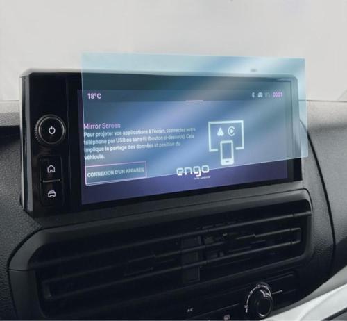 Fiat Scudo 10 inç Ekran Koruyucu Multimedya Nano Parlak