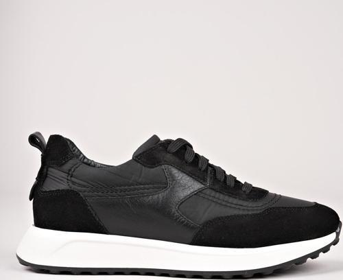 SVENSON Kalın Taban Bağcıklı Hakiki Deri Erkek Günlük Sneaker Spor Ayakkabı