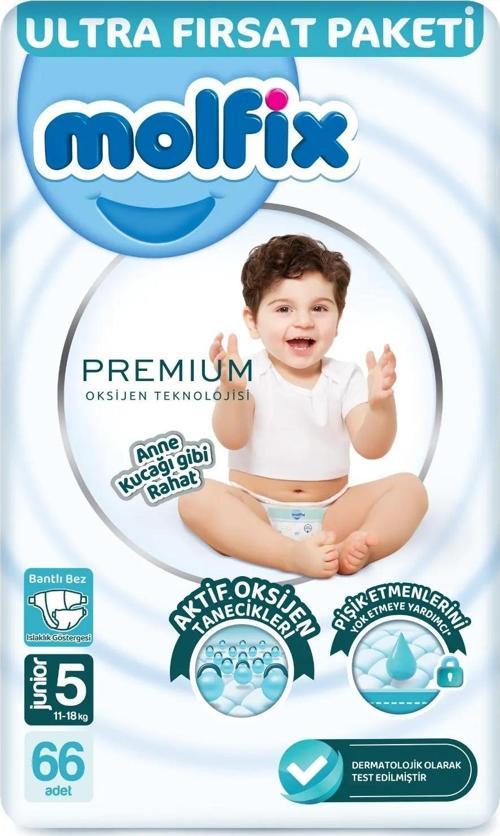 Premium Ultra Fırsat Paketi 5 Beden 66 Adet