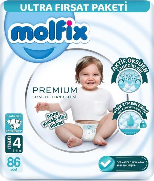 Premium Ultra Fırsat Paketi 4 Beden 86x2 172 Adet