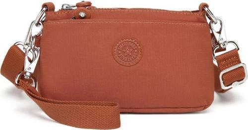 Minik Boy Krinkıl Kumaş Kadın Postacı Çantası Smart Bags 3268