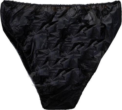 100 Adet Tek Kullanımlık Tela Slip Külot Tek Tek Poşetli Spa Masaj Hasta Külodu Hijyenik Kullan At İç Çamaşırı Nefes Ala