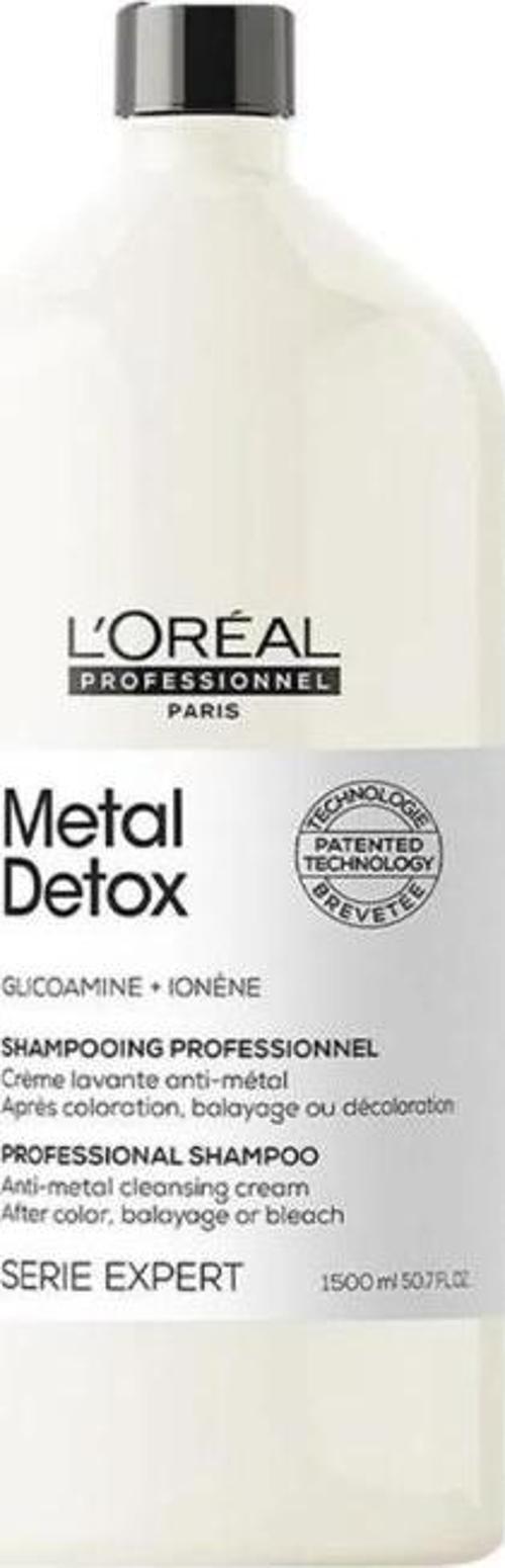 Loreal Professionnel Metal Detox 1500 ml Şampuan 