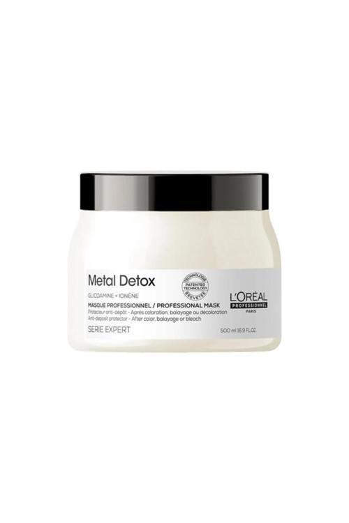 Loreal Serie Expert Metal Detox 500 ml Saç Maskesi