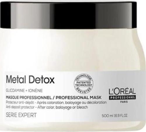 Loreal Serie Expert Metal Detox 500 ml Saç Maskesi