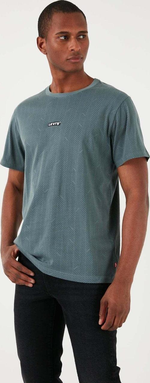 Pamuklu Relaxed Fit T Shirt Erkek T SHİRT A7772