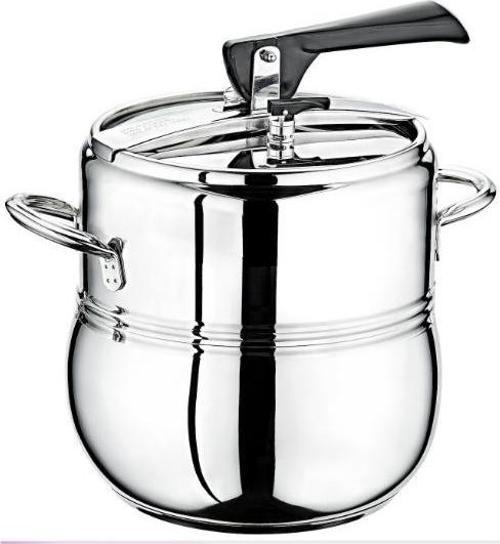 5104 Klasik Tombik Güveç Düdüklü Tencere 9 Litre