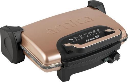 Ayvalık Stil GH26261 1750 W Tost Makinesi Rose