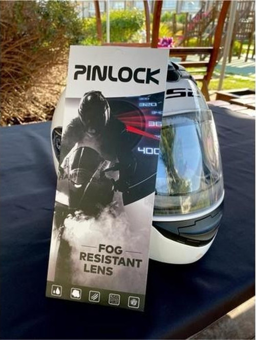 Motosiklet Pinlock Kask Vizörü Buğu Buhar Önleyici Film