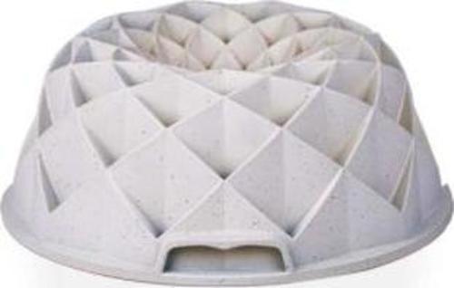 Diamond Döküm 24x9 cm Kek Kalıbı Beyaz