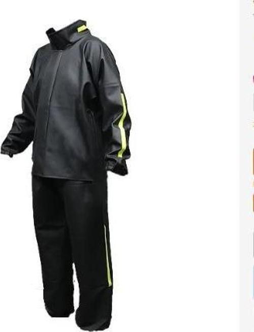 Vexo Pvc Yağmurluk 2Xl Beden