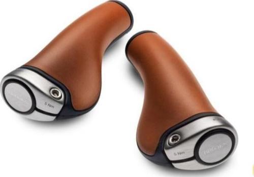GP1 Ergonomik Deri Elcik 100/130mm Bal Rengi/Silver A37203
