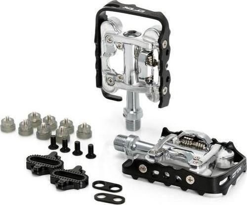 PD - S02 Mtb/trekking Kilitli Pedal Gümüş - Siyah
