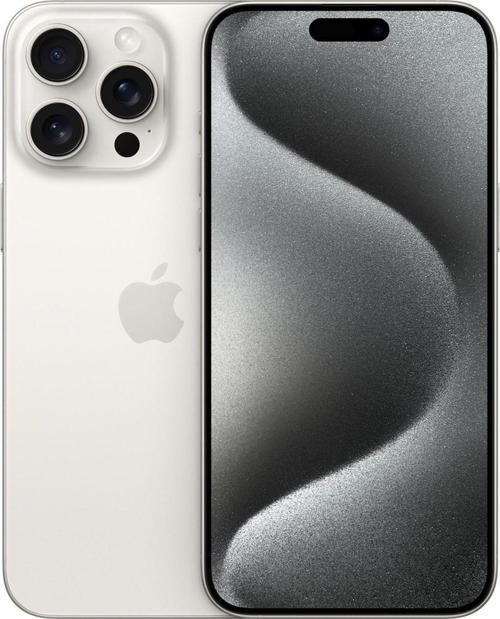 iPhone 15 Pro Max 1 TB Beyaz (Apple Türkiye Garantili)