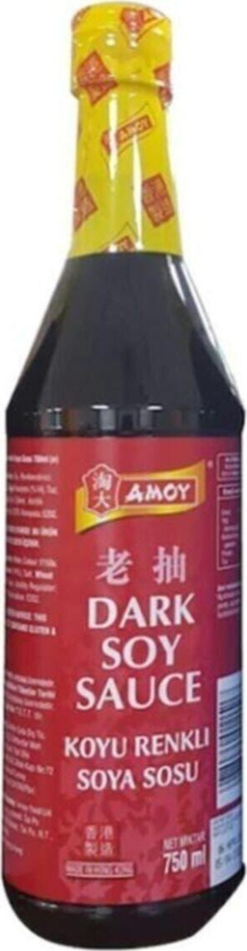Koyu Renkli Soya Sosu--750 Ml-Dark Soy Sauce Tett-Expiry Date:10/07/2026
