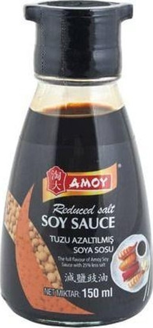 Tuzu Azaltılmış Oval Soya Sosu