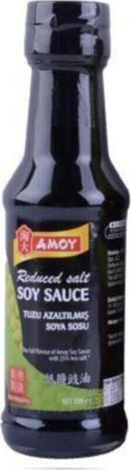 Tuzu Azaltılmış Soya Sosu 150 Ml