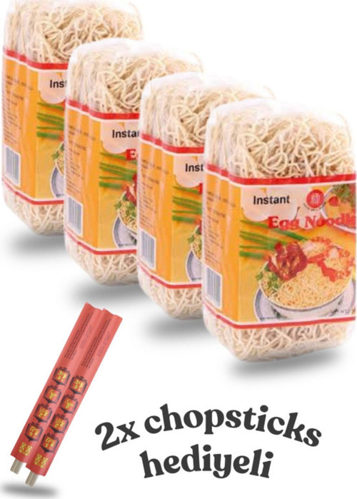 Noodle 350 Gx4 (2Ad. Chopstick Hediyeli)