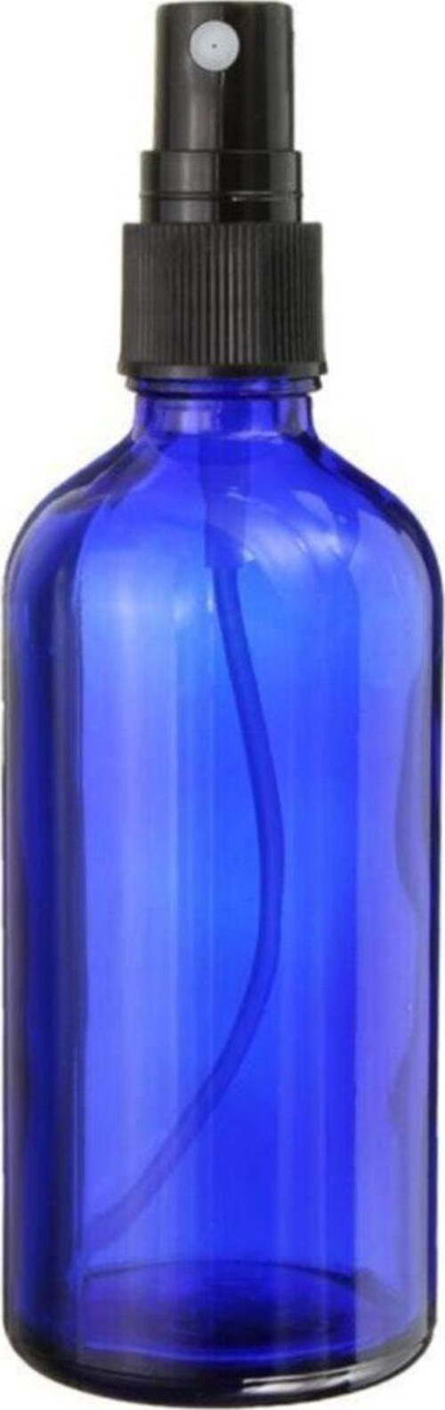 Mavi Cam Şişe 100Ml 6 Adet