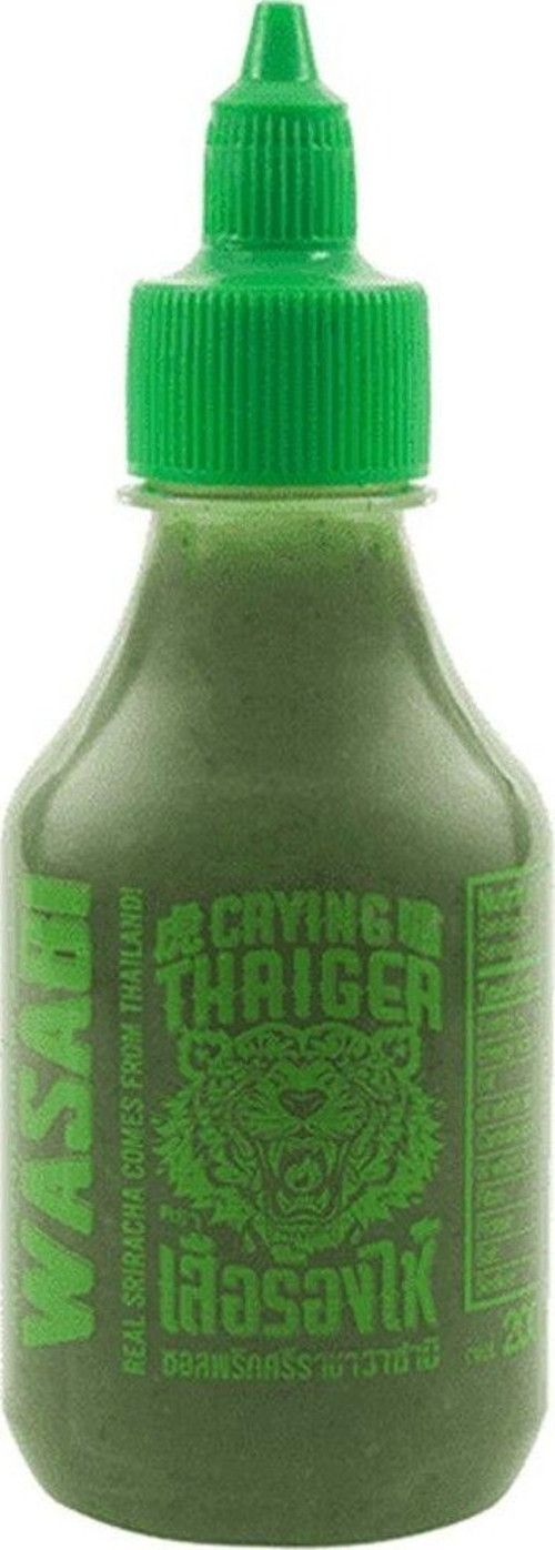 Crying Thaiger Wasabili Acı Biber Sosu 200Ml