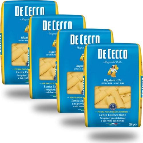 De Cecco Rigatoni 500 G X4