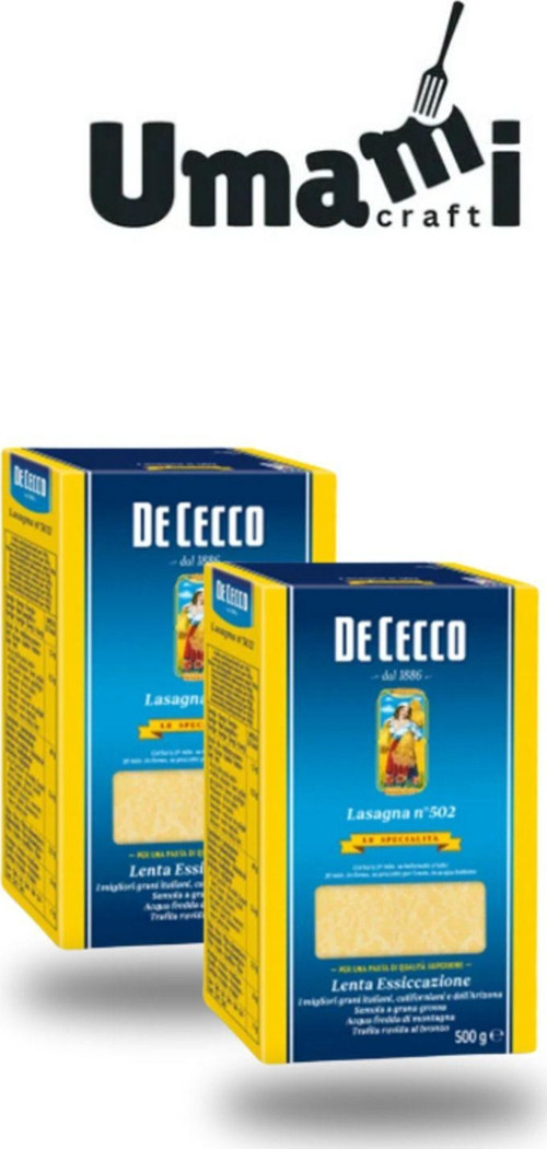 Lazanya 500 Gr X2
