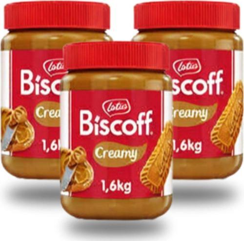 Lotus Biscoff Creamy 1.6Kg X3
