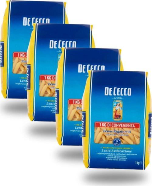 Penne Rigate Makarna 1 Kgx4