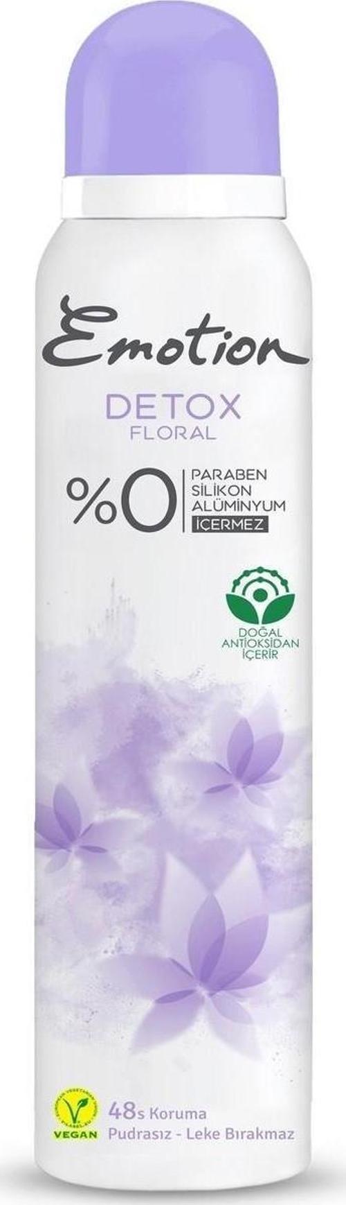 Emotıon Deodorant 200 ml Detox Floral