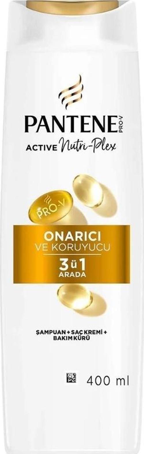 Onarıcı & Koruyucu 3'ü 1 Arada Şampuan 400Ml