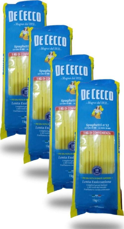 Spaghetti No:12 1 Kg X4