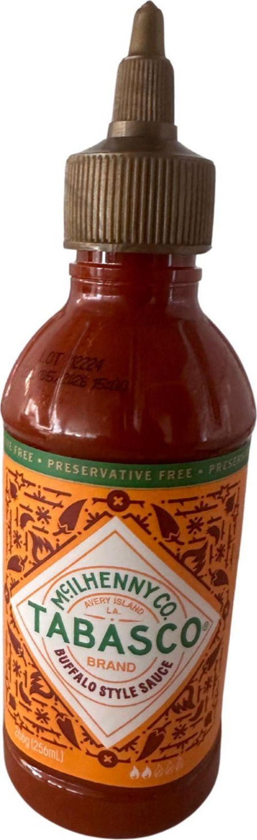 Tabasco Buffalo Style 256 Ml