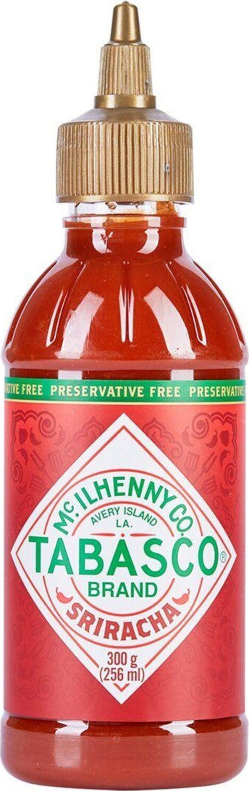 Tabasco Srıracha Acı Biber Sosu 256 Ml