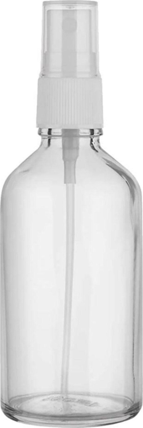 Şeffaf Cam Şişe 20Ml 24 Adet