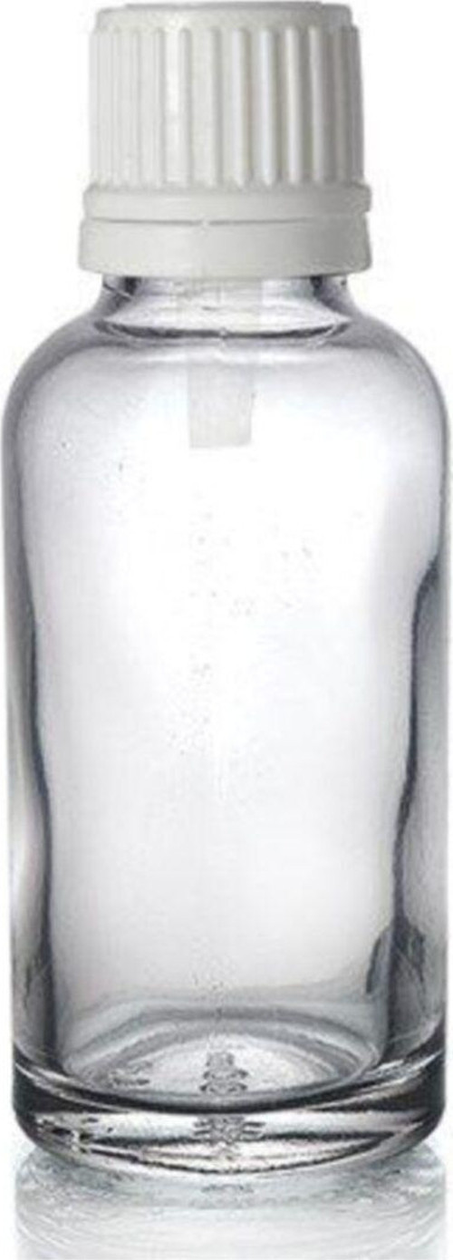 Şeffaf Cam Şişe 30 Ml